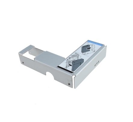 [09W8C4] 09W8C4 - Dell 2.5 to 3.5-inch Hard Drive Mounting Bracket Adapter for PowerEdge R210 / R420