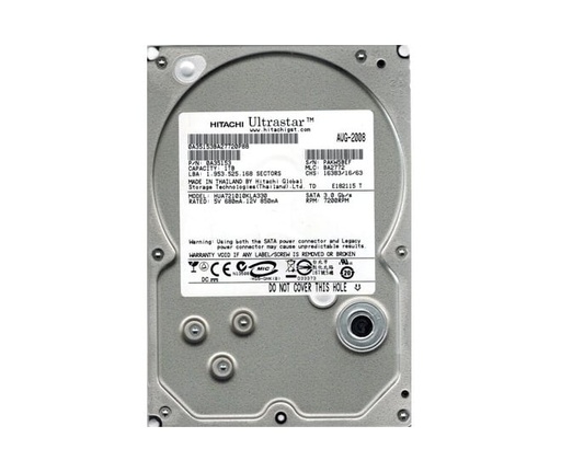 [0A35153] 0A35153 - Hitachi Ultrastar A7K1000 HUA721010KLA330 1 TB 3.5 Internal Hard Drive - SATA300 - 7200 rpm - 32 MB Buffer