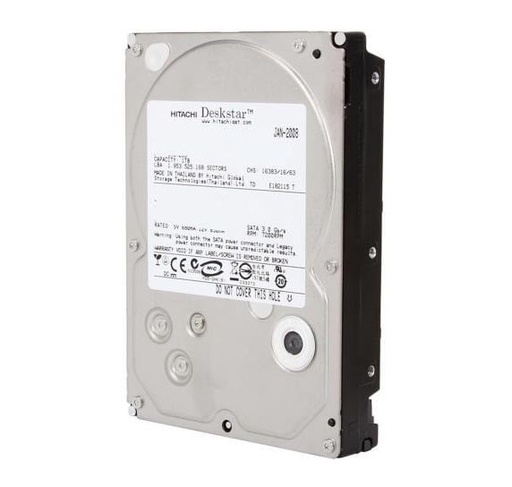 [0A35155] 0A35155 - Hitachi DESKSTAR 1TB 32MB Cache 7200RPM SATA 3GB/s 7-Pin 3.5-inch Hard Drive