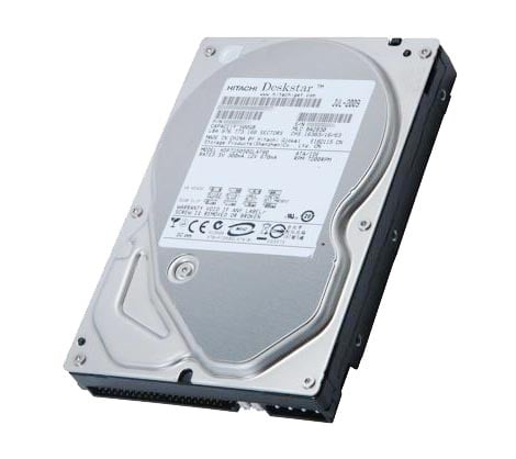 [0A35397] 0A35397 - Hitachi DESKSTAR P7K500 500GB 7200RPM PATA-133 40-Pin 8MB Cache 3.5-inch Hard Drive