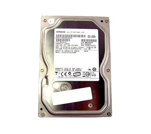 [0A39115] 0A39115 - Hitachi CinemaStar 5K320 250GB 5400RPM SATA 3Gbs 8MB Cache 3.5-inch Hard Drive
