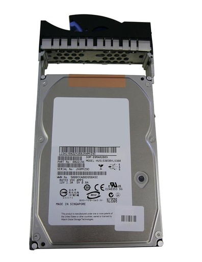 [0B22156] 0B22156 - IBM Express 300GB 15000RPM Ultra-320 SCSI 3.5-inch Hot Swapable Hard Disk Drive