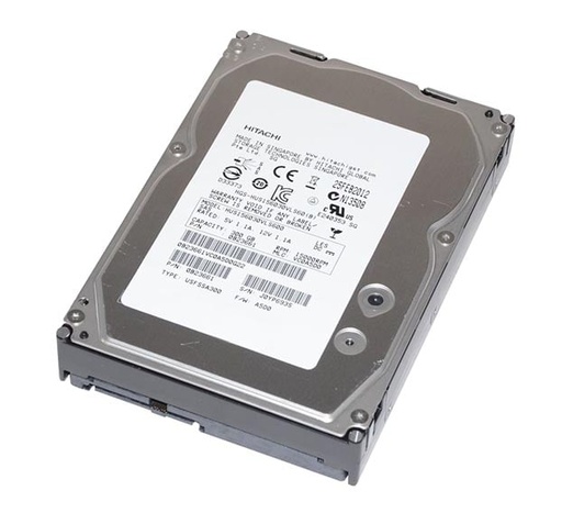 [0B23661] 0B23661 - Hitachi Ultrastar 15K600 300GB 15000RPM 64MB Cache SAS 6GB/s 3.5-inch Hard Drive