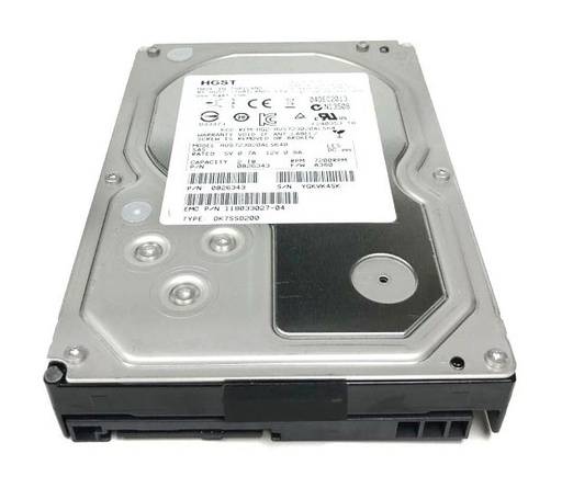 [0B26343] 0B26343 - Hitachi 3TB 7200RPM SAS 6Gb/s 64MB Cache 3.5-inch Hard Drive