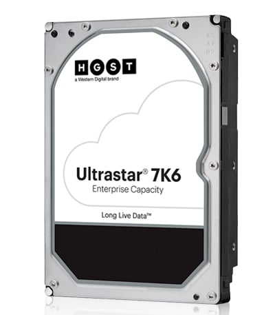 [0B35914] 0B35914 - Western Digital Ultrastar 7K6 6TB 7200RPM SAS 12Gb/s 256MB Cache (SE / 4Kn) 3.5-inch Hard Drive