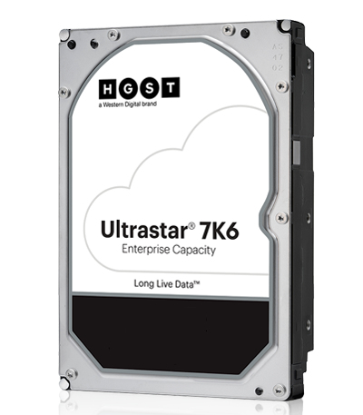 [0B35915] 0B35915 - Western Digital Ultrastar 7K6 4TB 7200RPM SAS 12Gb/s 256MB Cache (SE / 4Kn) 3.5-inch Hard Drive