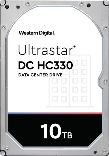 [0B42258] 0B42258 - Western Digital Ultrastar DC HC330 10TB 7200RPM SAS 12Gb/s 256MB Cache 3.5-inch Hard Drive