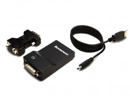 [0B47072] 0B47072 - Lenovo USB 3.0 TO DVI/VGA MONITOR Adapter