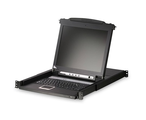 [0C0NNT] 0C0NNT - Dell 18.5-inch Rack Console LED Monitor with PSU / Rack Rail / Cable