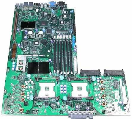 [0C8306] 0C8306 - Dell System Board (Motherboard) for PowerEdge 2800 / 2850