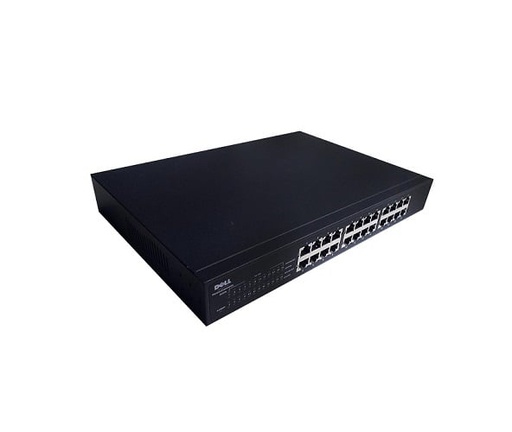 [0CC25C] 0CC25C - Dell PowerConnect 2224 24-Port Fast Ethernet Network Switch Refurbished Grade A