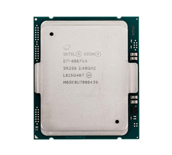 [0CK1RD] 0CK1RD - Dell 2 x 2.40GHz 9.6GT/s 45MB L3 Cache Socket FCLGA2011 Intel Xeon E7-8867 V4 18-Core Processor for PowerEdge R930