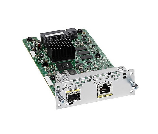 [25-REFURBISH-CISCO] NIM-1GE-CU-SFP Cisco 1-Port GE/SFP Network Interface Module