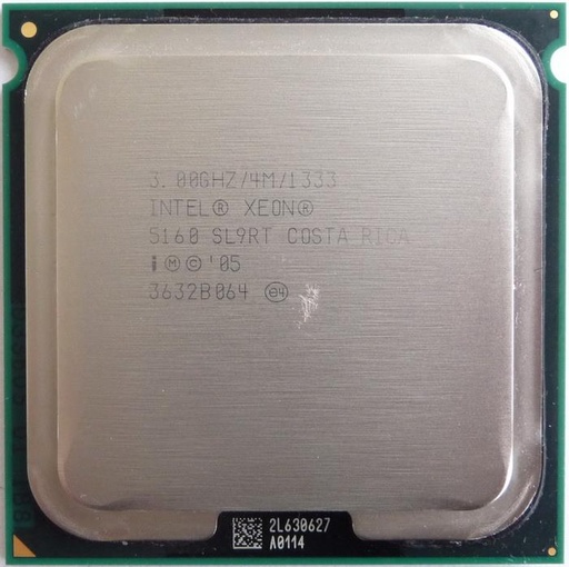 [0CU747] 0CU747 - Dell 3.00GHz 1333MHz FSB 4MB L2 Cache Intel Xeon 5160 Dual Core Processor