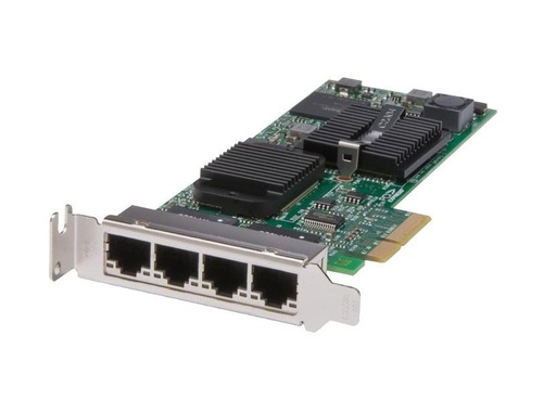 [0CWKPJ] 0CWKPJ - Dell Pro/1000 ET Quad Port PCIe Network Interface Card (Low-Profile)