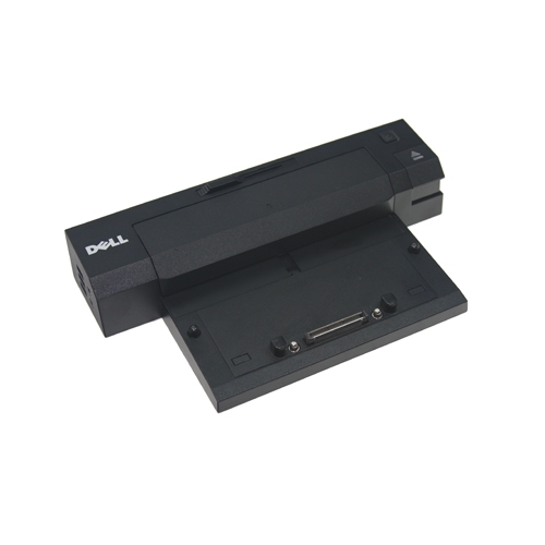 [0CY640] 0CY640 - Dell E-Port Plus II USB 3.0 Advanced Port Replicator with PA-3E 130-Watts AC Adapter for Latitude E-Family Laptops (Refurbished / Grade-A)