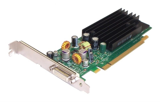 [0DH261] 0DH261 - Dell Nvidia Quadro NVS 285 128MB DDR2 128-Bit PCI Express x16 Video Graphics Card