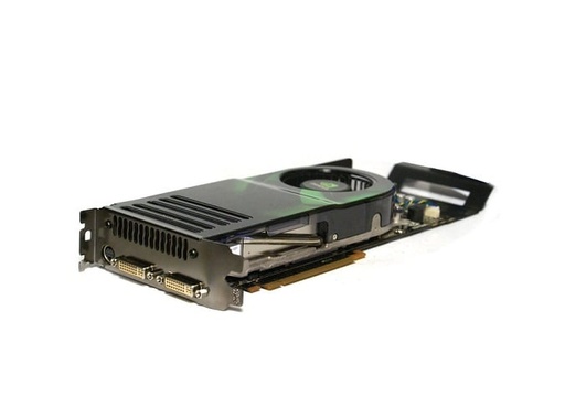 [0DU356] 0DU356 - Dell 768MB nVidia GeForce 8800GTX PCI Express HDTV SLI Video Graphics Card