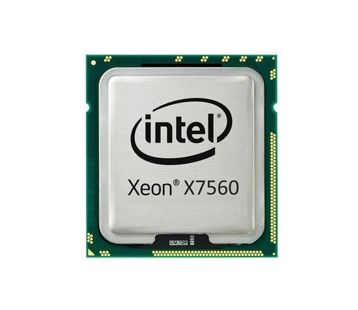 [0DWCYY] 0DWCYY - Dell 2.27GHz 6.4GTs QPI 24MB L3 Cache Socket FCLGA1567 Intel Xeon X7560 8-Core Processor