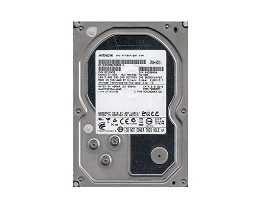 [0F12456] 0F12456 - Hitachi Ultrastar 3TB 7200RPM SATA 6Gb/s 64MB Cache 3.5-inch Hard Drive