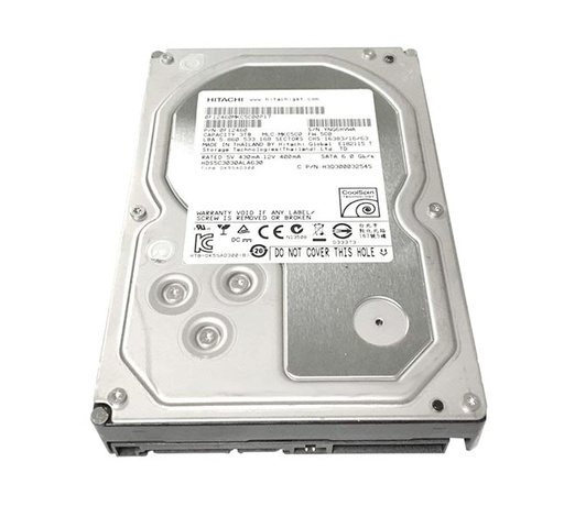 [0F12460] 0F12460 - Hitachi DESKSTAR 5K3000 3TB COOLS-Pin SATA 6GB/s 32MB Cache 3.5-inch Internal Hard Drive