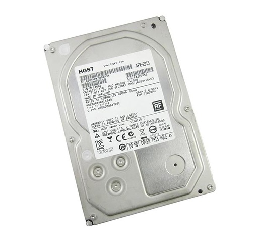 [0F14681] 0F14681 - Hitachi DESKSTAR 7K4000 4TB 7200RPM SATA 6GB/s 64MB Cache 3.5-inch Internal Hard Drive