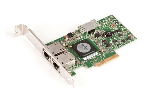 [0F169G] 0F169G - Dell Dual-Port 5709 Gigabit Ethernet PCIe Network Interface Card