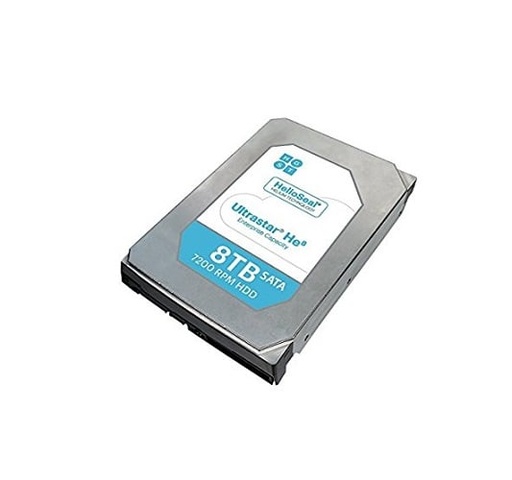 [0F23651-20PK] 0F23651-20PK - HGST Ultrastar HE8 8TB 7200RPM SAS 128MB Cache 3.5-inch Hard Ultra 4KN Ise 20-Pack
