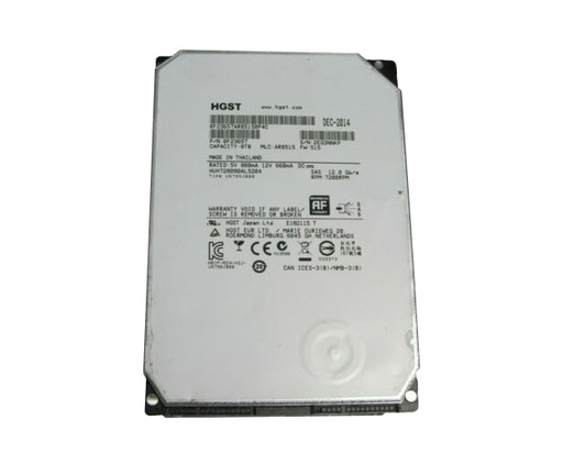 [0F23657] 0F23657 - Hitachi Ultrastar He8 8TB 7200RPM SAS 12Gbps 128MB Cache (SE) 3.5-inch Internal Hard Drive