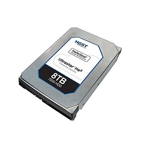 [0F23758] 0F23758 - HGST 8TB 7200RPM SAS 12Gbs 3.5-inch Hard Drive