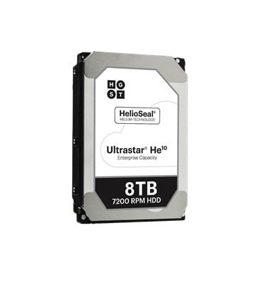 [0F27406] 0F27406 - HGST 8TB 7200RPM SAS 12Gbs 256MB Cache 3.5-inch Hard Drive