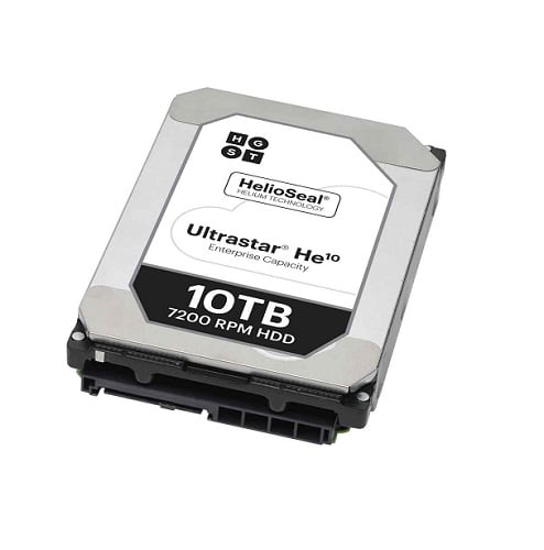 [0F27454] 0F27454 - HGST 10TB 7200RPM SATA 6Gbs 256MB Cache 3.5-inch Hard Drive