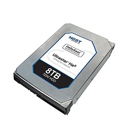 [0F27457] 0F27457 - HGST 8TB 7200RPM SAS 6Gbs 3.5-inch Hard Drive