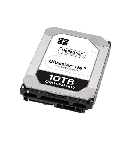 [0F27502] 0F27502 - HGST 10TB 7200RPM SATA 6Gbs 256MB Cache 3.5-inch Hard Drive