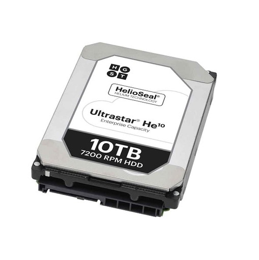 [0F27604] 0F27604 - HGST 10TB 7200RPM SATA 6Gbs 256MB Cache 3.5-inch Hard Drive