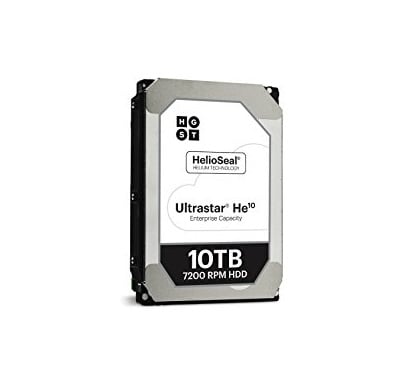 [0F27606] 0F27606 - HGST 10TB 7200RPM SATA 6Gbs 256MB Cache 3.5-inch Hard Drive