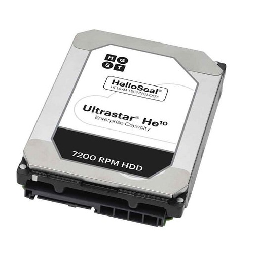 [0F27607] 0F27607 - HGST 10TB 7200RPM SATA 6Gbs 256MB Cache 3.5-inch Hard Drive