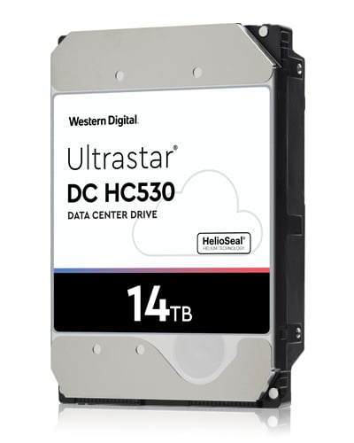 [0F31052] 0F31052 - Western Digital Ultrastar DC HC530 14TB 7200RPM SAS 12Gb/s 512MB Cache (SE / 512e) 3.5-inch Hard Drive