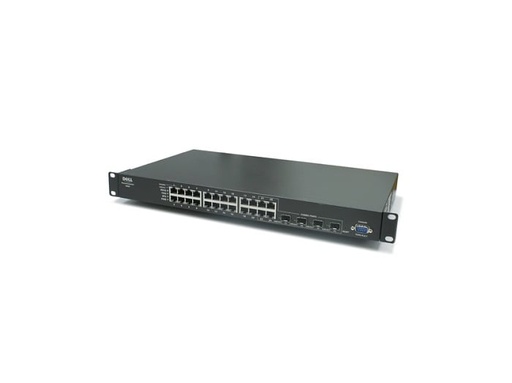 [0F5406] 0F5406 - Dell PowerConnect 5324 24-Port GB Ethernet Switch Refurbished Grade A