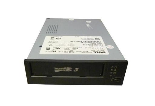 [0F760M] 0F760M - Dell 400/800GB Ultrium LTO-3 SCSI/LVD HH Internal Tape Drive (Refurbished GA)