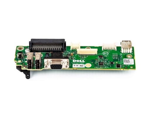 [0F921M] 0F921M - Dell Server USB VGA IO Front Control Panel for PowerEdge R610