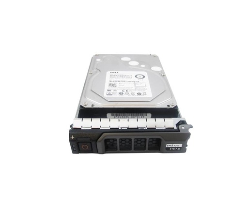 [0F9W8] 0F9W8 - Dell 4TB 7200RPM SAS 12GBs Hot-Pluggable 3.5-inch Hard Drive with Caddy for PowerEdge Servers
