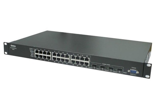 [0FC762] 0FC762 - Dell PowerConnect 5324 24-Port GB Ethernet Switch Refurbished Grade A