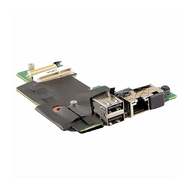 [0FHYHD] 0FHYHD - Dell E5410 IO USB NIC RJ-45 SIM BoardPanel with Power Button