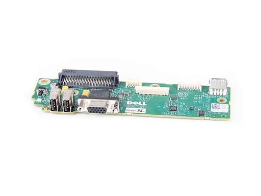 [0FNRH3] 0FNRH3 - Dell Control Panel Board VGA 3 X USB for PowerEdge R610