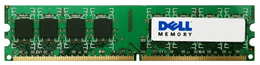 [0FW198] 0FW198 - Dell 1GB DDR2-667MHz PC2-5300 non-ECC Unbuffered CL5 240-Pin DIMM 1.8V Memory Module