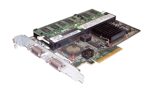 [0FY374] 0FY374 - Dell PERC 6/e SAS 3Gb/s 512MB Cache PCI-Express 1.0 RAID Controller Card