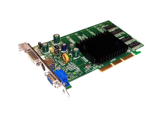 [0G0001] 0G0001 - Dell 128MB Nvidia GeForce FX 5200 Video Graphics Card