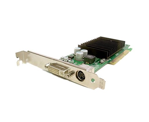 [0G0772] 0G0772 - Dell nVidia 64MB DDR with DVI and S-Video Video Card Low Profile