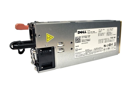 [0G24H2] 0G24H2 - Dell 750-Watts Hot-Swap Power Supply 80+ Gold for PowerEgde Server R510 T710 R810